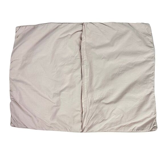 PARACHUTE Linen Box Quilted Standard Sham Blush Pink - Picture 4 of 5